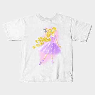 Golden Flower Kids T-Shirt